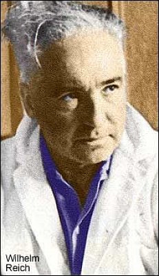 Dr Wilhelm Reich