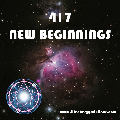 417 New Beginnings