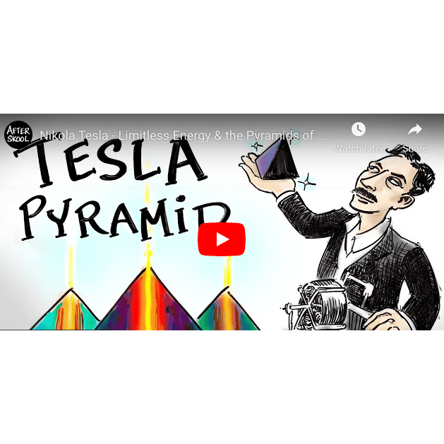 Nikola Tesla and the Pyramid