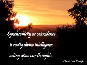 quote, syncronicity