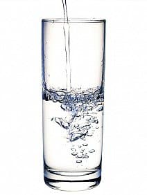 WATER - To lose weight and stay well.