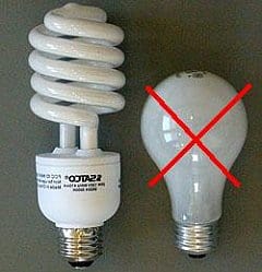 Government makes energy saving bulbs Compulsory