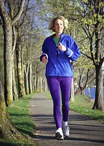 Beat the Menopause with brisk walks.