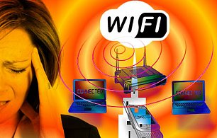 Health risks with Wi-Fi