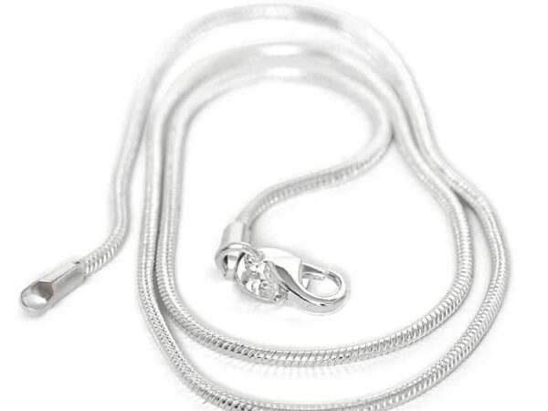 silver snake chain
