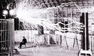 Electro-sensitivity and Nikola Tesla - The first case?