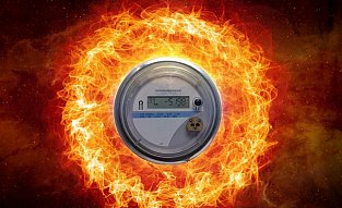 Smart meters causing fires across America; facts swept under the rug by dishonest media.