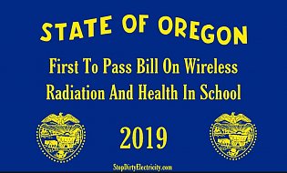 Health Study of Wireless Radiation in Schools Mandated in Oregon