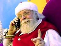 Does Santa Have a Cell Phone?