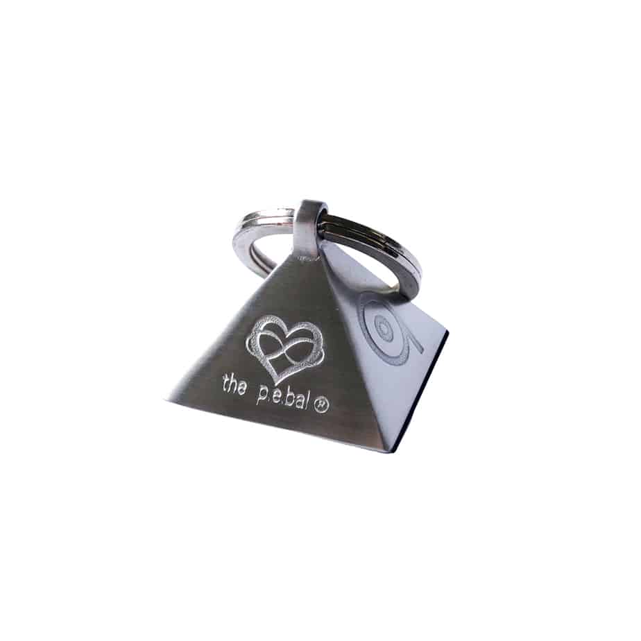 Ki-Bal stainless EMF protection Key-ring