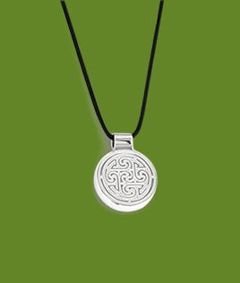 EMF protection necklace