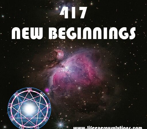 417 New Beginnings