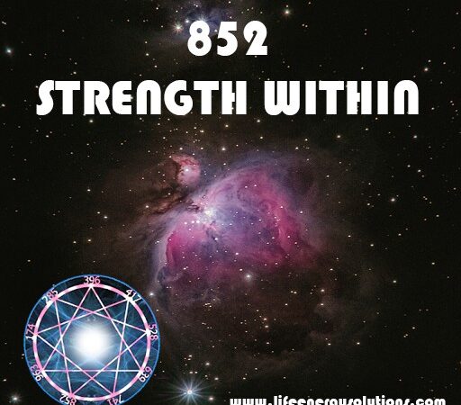 Solfeggio Music 852