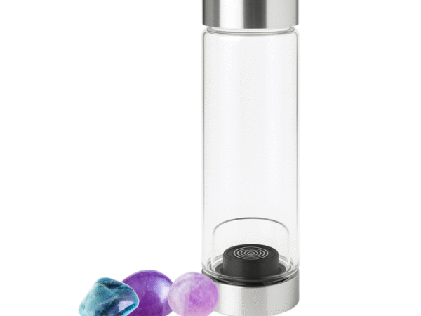 crystal water bottle - structured water
