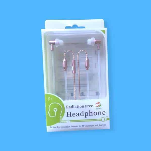 radiation-free headphones