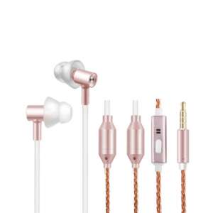 radiation-free earbuds FC31 rose gold