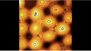 scalar wave crystal structure