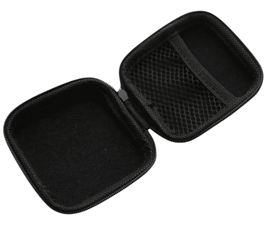 open headphone case