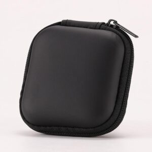 Headphone storage case square