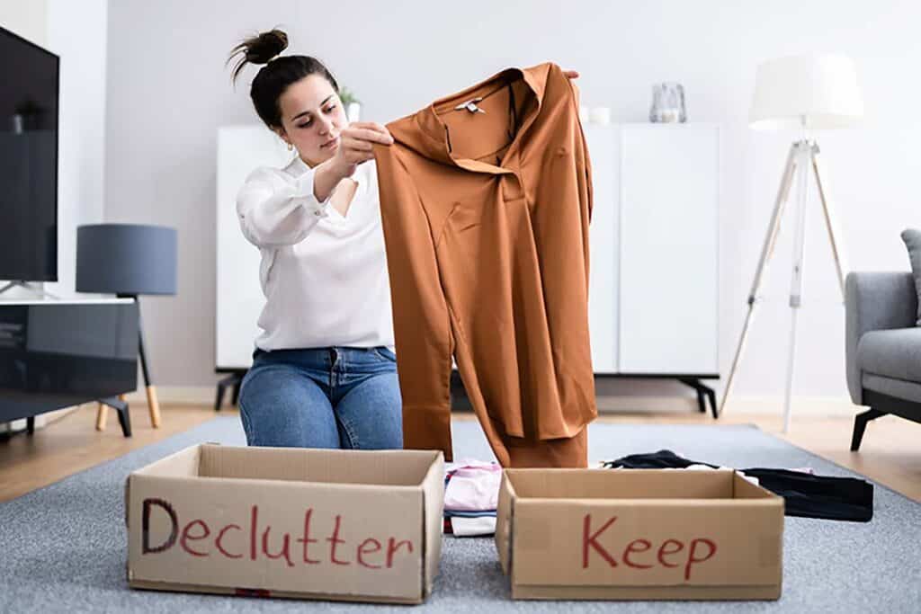 declutter