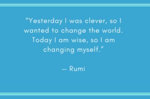 rumi - wisdom