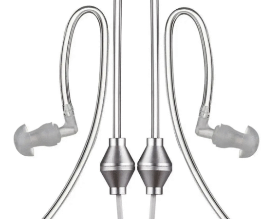 Anti Radiation Air-Tube Headphones with case