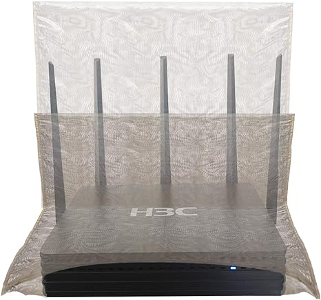 Wi-fi router Farraday bag protection