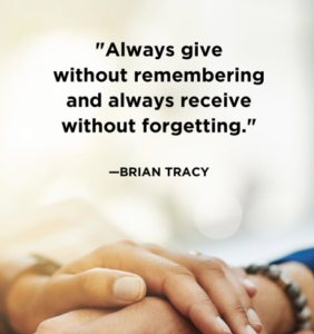 always give