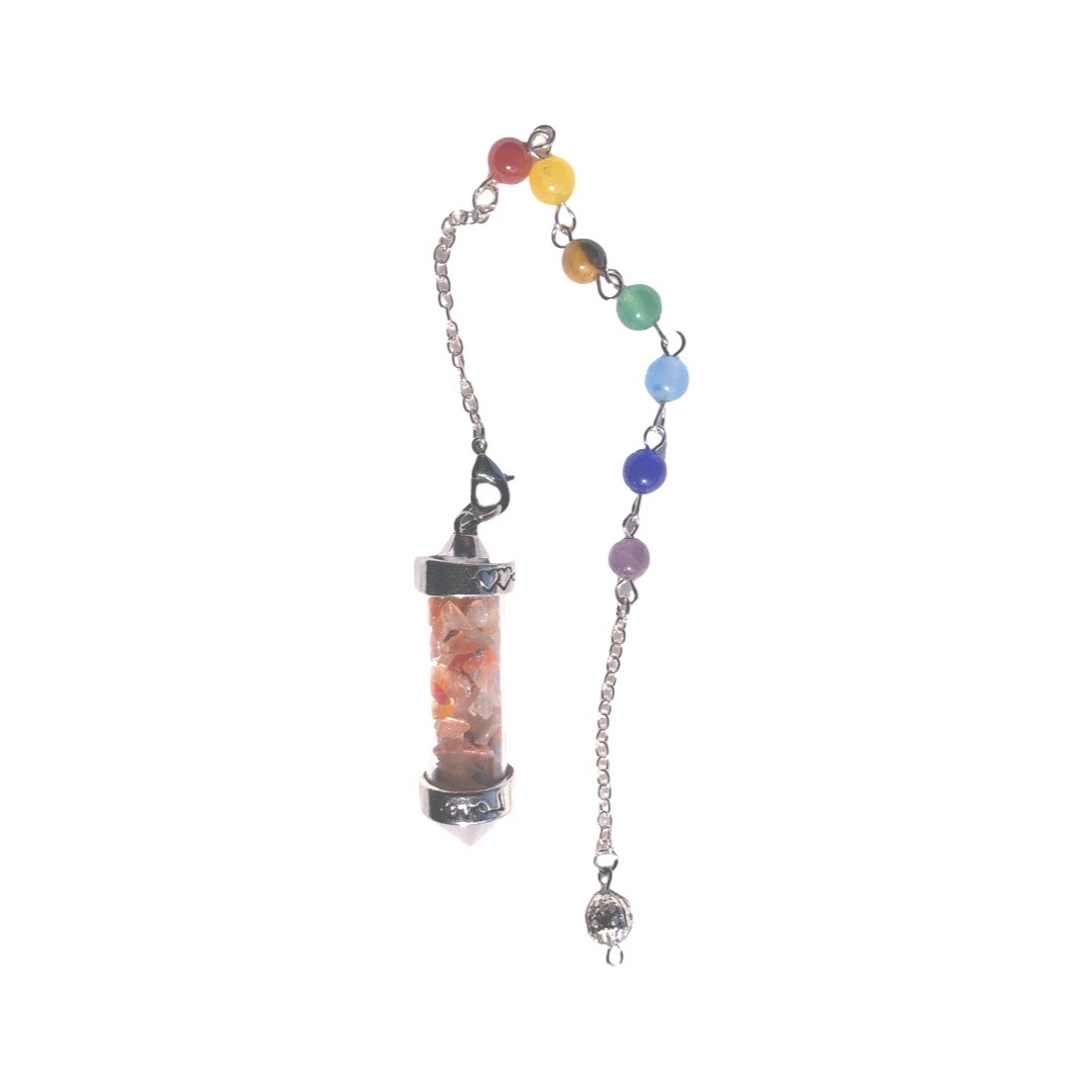 wishing bottle pendant pendulum