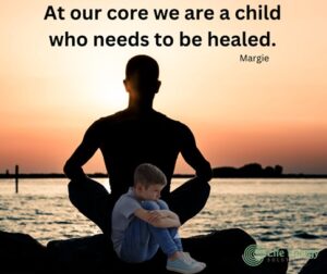 quote, margie, child to be healed