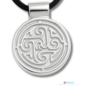 Untity silver protective pendant