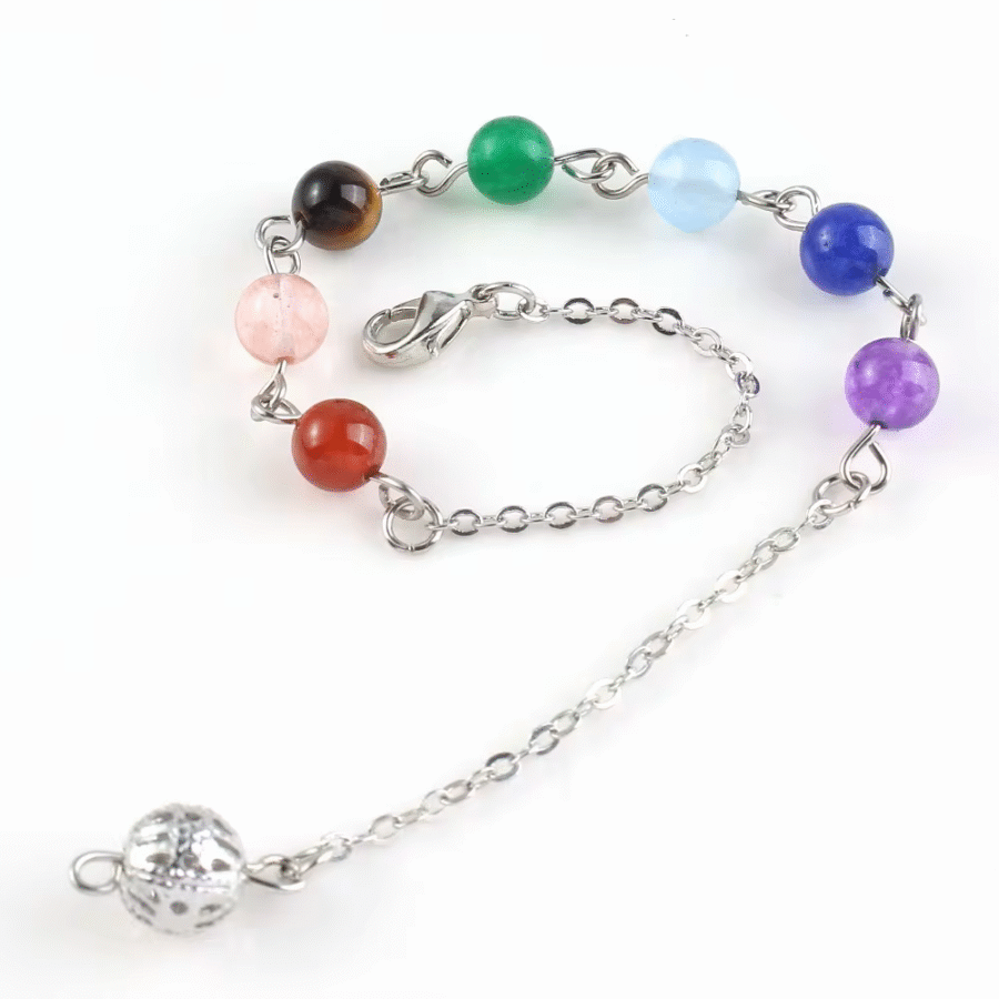 Clearance - Pendant/Pendulum Set - Wishing Bottle - Image 2