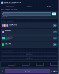 Quantum Frequency V3