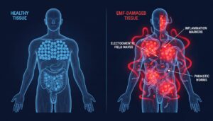 parasites and EMF