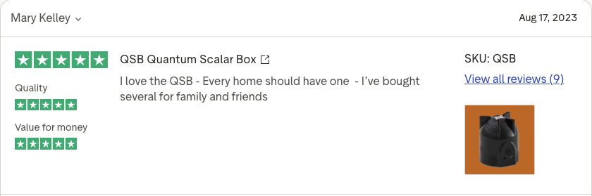 QSB Trustpilot