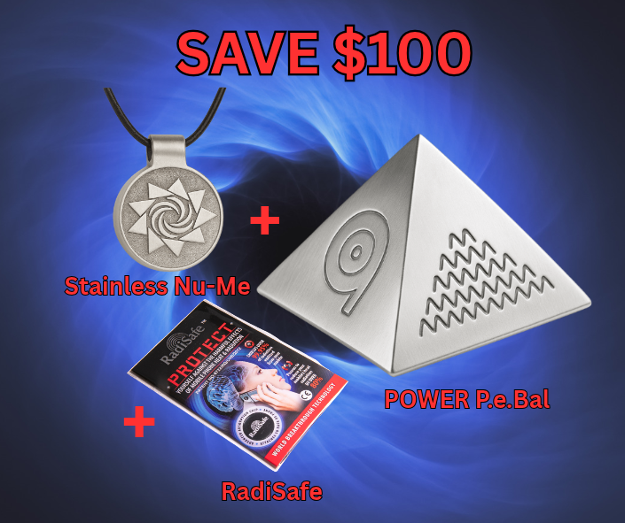 Nu-Me stainless and PWER P.e.Bal offer